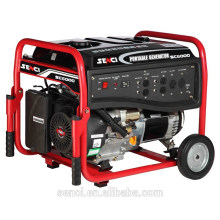 13 HP 5.5KW/5.0KW SC6000-I 60HZ/50HZ electric generator 5kw